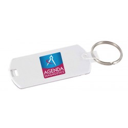 Porte-clés étiquette