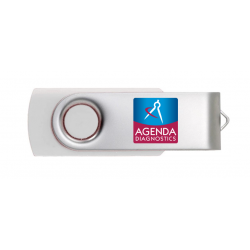 Clé USB Rotative 8GB