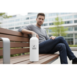 Bouteille 750mL simple paroi