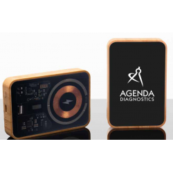 Batterie Externe MagWood 5...